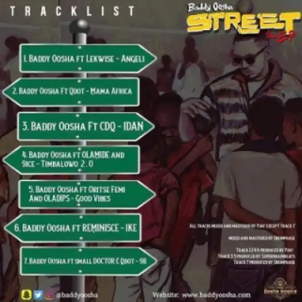 Baddy Oosha - Ike Ft. Reminisce